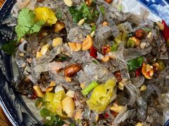 泡椒鱼皮-蜗牛小馆醉乡民谣云南菜(惠新西里店)