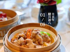 老陈皮豉味排骨-宝丽轩中餐厅BAOLIXUAN