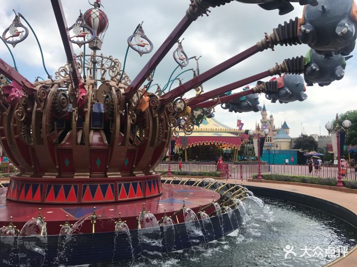 小飞象旋转世界图片 - 第3张