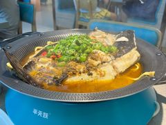 -半天妖烤鱼(六合万达欢乐港店)