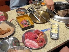 -姜胖胖首尔自助烤肉·蒸汽海鲜大排档(国瑞中心店)