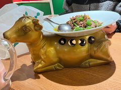 杭椒黄牛肉-新白鹿餐厅(银泰西湖文化广场店)