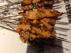羊肉串（小）-清真·老金烧烤(舜华南路店)