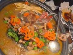 -探鱼·鲜青椒爽麻烤鱼(广州花都来又来店)