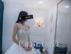 点击看大图 -派丽莫Pellimo原创设计婚纱品牌