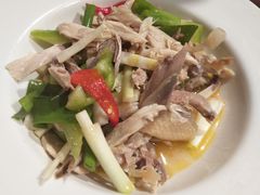 椒麻草原鸡-西贝(上海新梅广场店)