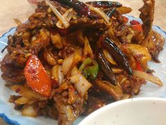 辣炒鸡架-老王四季抻面(南六东路店)