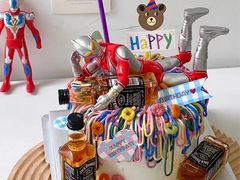-玉见cake低糖蛋糕甜品台定制(河西店)