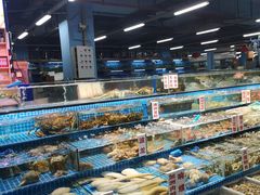 水产区-渔人湾码头海鲜市场负二楼