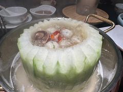 -得意咚瓜·顺德鱼生·冬瓜火锅(深圳首店)