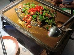 -探鱼·鲜青椒爽麻烤鱼(三水广场店)