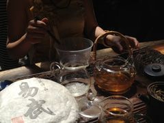 易武冰茶-普洱茶府(博乐广场店)