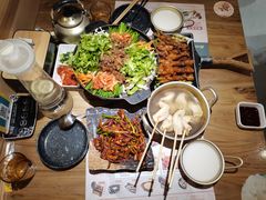 小木屋烤肉-冰川冷面·延边菜·炭烤串(观前店)
