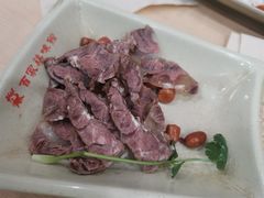 白切牛肉-百家鸡味馆(清泰店)