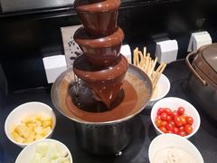 巧克力喷泉-比格比萨自助(花园路店)