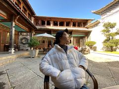 景观位-喜洲翰林餐厅(董家百年老宅店)