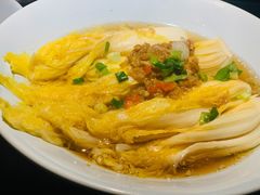 金蒜蒸娃娃菜-外婆家(杭州马塍店·杭帮菜名店)