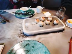 鲟鱼籽酱百合球-大拙里·精致融合菜(沙湖桃源国际店)
