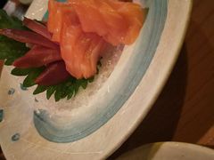 三文鱼刺身-天手古舞居酒屋(889广场店)