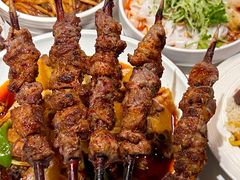 -谷丽羊肉串·新疆鲜货烧烤馆·清真·夜宵(长沙首店)