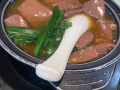 韭菜猪红-點無缺茶楼·海鲜酒家(世博店)