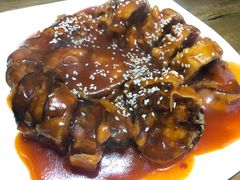 糖醋茄龙-祥盛隆羊汤馆(芙蓉店)
