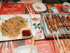 炒米粉-木屋烧烤(深大一店)