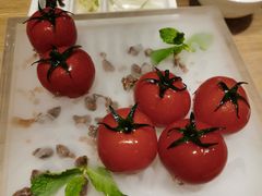 番茄脆菇沙拉-小大董·烤鸭(五棵松店)