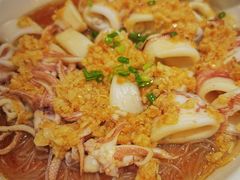 蒜香粉丝鱿鱼-新白鹿餐厅(爱琴海购物中心店)