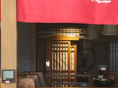 门面-明洞阿姨·韩式酱蟹烤肉·创意料理(三元桥店)