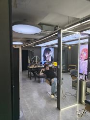 -藤野造型烫发染发