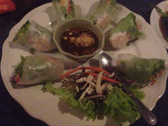 spring rolls-Dash Teak House
