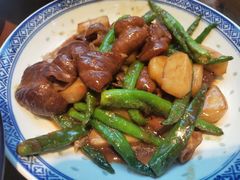 尖椒大肠-兰边碗(鼓楼店)