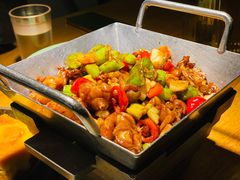 铁锅三椒牛蛙-弄堂里(雨花客厅店)