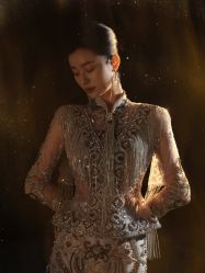 -懿沉香中式嫁衣礼服秀禾服龙凤褂马来褂旗袍总店