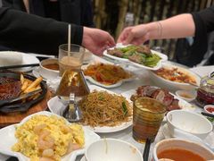 鸡蛋虾仁-香港新发烧腊茶餐厅(水围店)