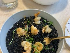 海鲜墨鱼汁饭-7senses(金狮广场店)