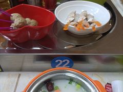 -百品聚旋转火锅(万德庄店)