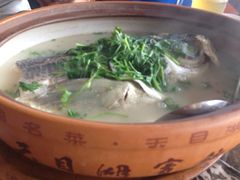 砂锅鱼头-风味小馆(天目湖宾馆店)