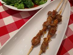 烤羊肉串-西贝(枫蓝国际购物中心店)