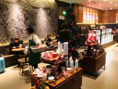 大堂-星巴克(宝山万达店)