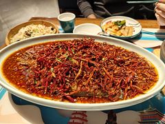 油泼蒜爆鲈鱼-醉长安(钟楼旗舰店)