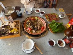 -阿婆情腊排骨火锅(金虹路店)