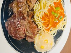 沙朗牛排-豪客来牛排(空港华联店)