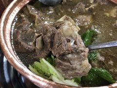 -银同牦牛肉火锅