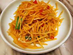 湘辣土豆丝-望湘园·湖南菜(宏伊店)