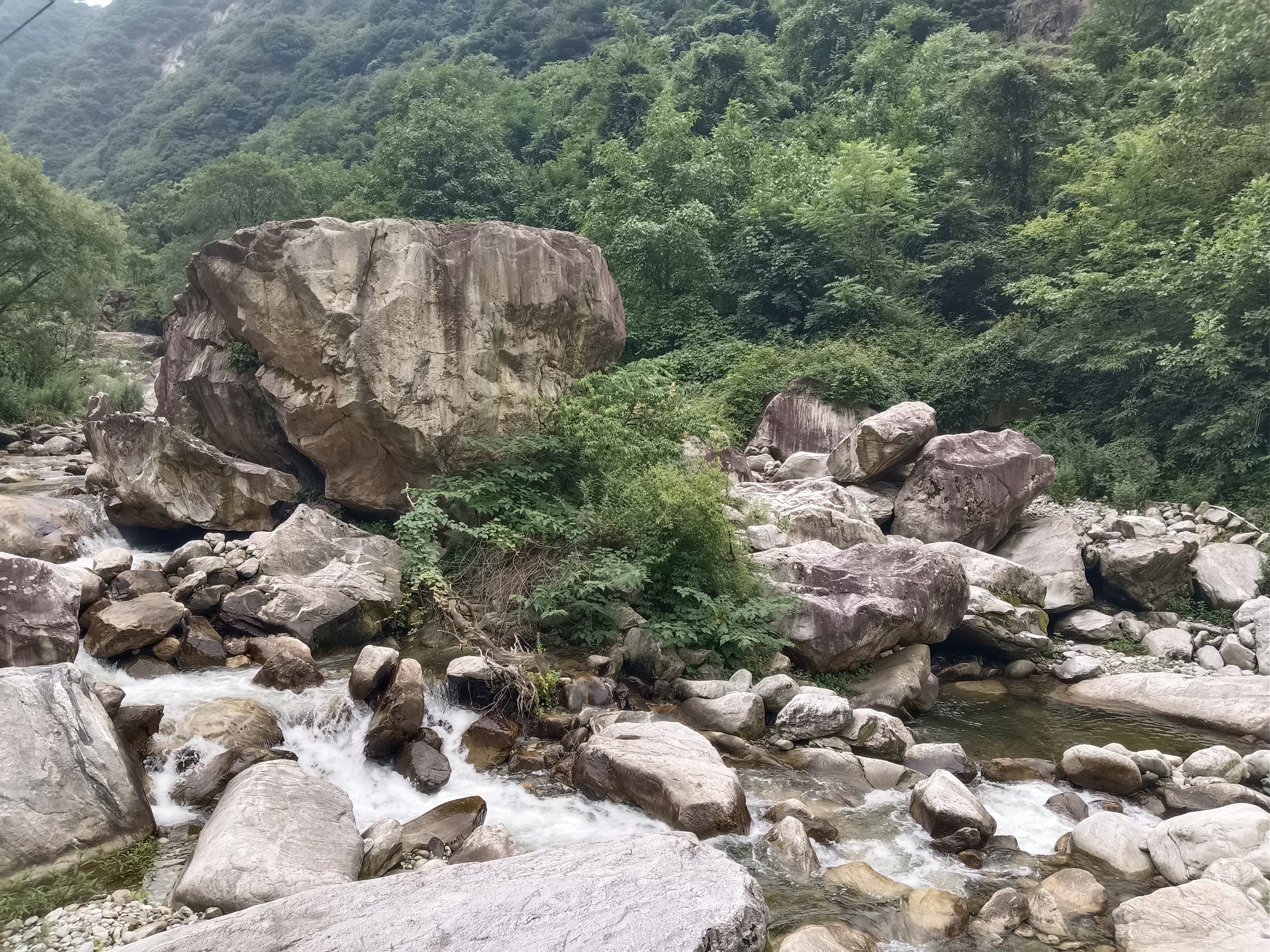 秦岭七十二峪/大峪,隐藏在长安区的郊游明珠