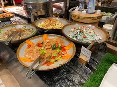 -北京希尔顿逸林酒店-逸轩西餐厅-自助餐厅