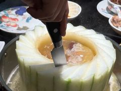-得意咚瓜·顺德鱼生·冬瓜火锅(深圳首店)