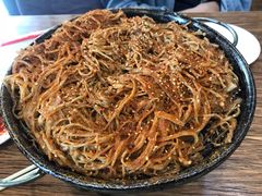 烤金针菇-味之朝·烤盘牛肉·松兰拌饭